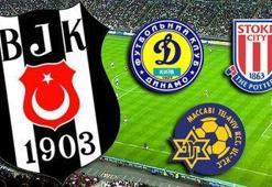 Beşiktaş'ın rakipleri belli oluyor