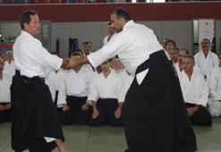 Aikido'nun ustası Tissier İstanbul'da