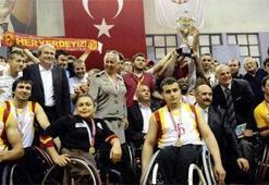Galatasaray kupasını aldı