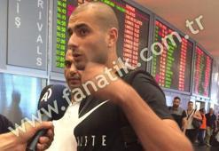 Eren Derdiyok Galatasaray için İstanbul'da