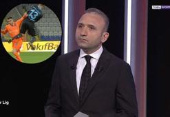 Deniz Çoban, Vitor Hugo-Deniz Türüç pozisyonunu yorumladı: Faul ve sarı kart!