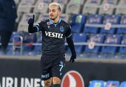 Trabzonspor'da Yusuf Sarı geceye damga vurdu, herkes onu konuştu