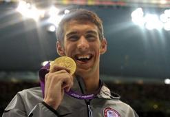 Yaz olimpiyatlarının kralı Phelps!