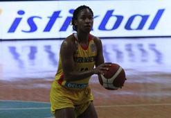Kayseri Basketbol'da Harris'in çabası yetmedi