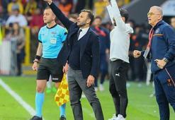 Okan Buruk: Hedefimiz çeyrek finale kalabilmek