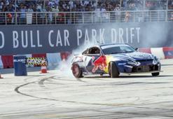 İstanbul'da Red Bull'la drift fırtınası