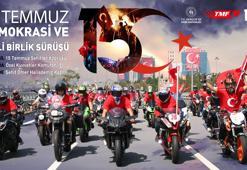 Türkiye Motosiklet Federasyonu, "15 Temmuz Demokrasi ve Milli Birlik Sürüşü" düzenleyecek