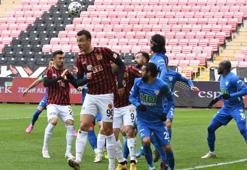 Eskişehirspor - Royal Hastanesi Bandırmaspor maç sonucu 2-1