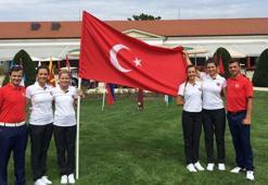 Golfte altın madalya gururu