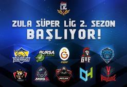 Zula Süper Lig'de 2. Sezon heyecanı başlıyor