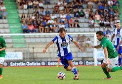 Emre Çolak'lı Deportivo, Racing Ferrol'u 2-0 yendi