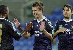 Anderlecht kafilesi Bursa'da