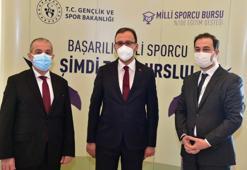 Milli Sporcu Bursu ile sporculara HKÜ'den yüzde yüz destek