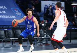 Anadolu Efes - Olympiakos maç özeti