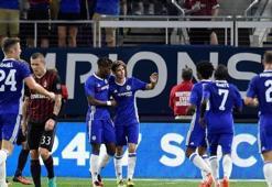 Chelsea 3-1 Milan (Maç Özeti)