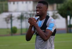 Trabzonspor'da gözler Caleb Ekuban'ın üzerinde