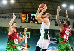 Darüşşafaka Tekfen-Pınar Karşıyaka maç sonucu: 86-77