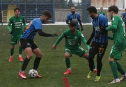 Karacabey Belediyespor - Kırklarelispor maç sonucu: 3-1