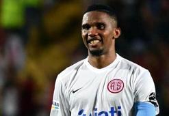 Eto'o kamptan ayrıldı, Antalyaspor açıklama yaptı!