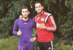 Hakan Çalhanoğlu'nun kardeşi Gümüşhanespor'da