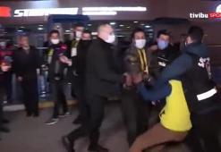 Son Dakika Fenerbahçe - Galatasaray derbisi sonrası Abdurrahim Albayrak'a saldırı!
