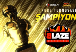Hepsigamer ESA Esports PUBG Turnuvası Şampiyonu Blaze Esports