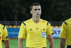 Osmanlıspor - Nomme Kalju maçının hakemi Nikola Dabanovic