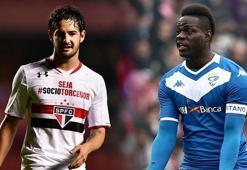 Beşiktaş'ta son dakika transfer gelişmesi! Alexander Pato ve Mario Balotelli