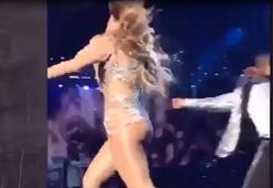 Ronaldo, Jennifer Lopez konserinde