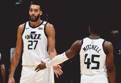 NBA'de Clippers'ı yenen Jazz serisini 9 maça çıkardı