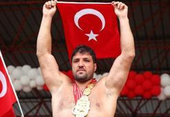 Başpehlivan Recep Kara!