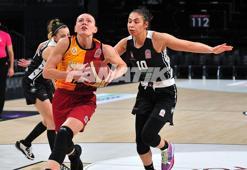 Galatasaray, derbide Beşiktaş'ı rahat geçti: 83-65