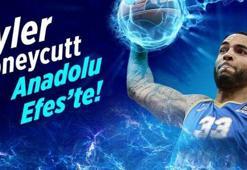 Tyler Honeycutt, Anadolu Efes'te!