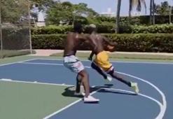 Pogba, Lebron James'e özendi!
