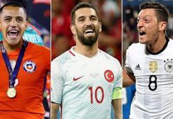 Wenger'in rüya orta sahası: Mesut-Arda-Alexis