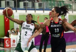 OGM Ormanspor-Bellona Kayseri Basket maç sonucu: 87-63