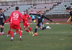 Yalovaspor - Somaspor maç sonucu: 1-1
