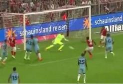 Bayern Münih'in yıldızları madara etti!
