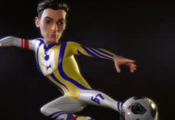 Fenerbahçeli Mesut Özil, dijital dünyaya rekorla girdi