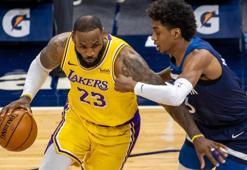 Minnesota deplasmanında kazanan Lakers'tan 22. galibiyet