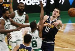 Jokic'in Boston karşısındaki 43 sayısı Denver'a yetmedi