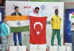 Türk sporculardan 7 altın, 3 gümüş ve 2 bronz madalya