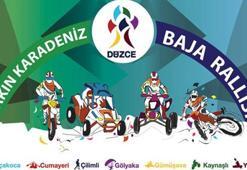 Yakın Karadeniz Düzce Baja Rallisi'nin Kayıtları Açıldı
