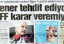 Trabzon'da yerel gazetelerden tepki