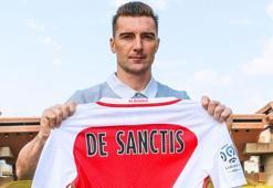 Galatasaray'ın eski kalecisi Morgan De Sanctis Monaco'da