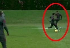 Ozan Kabak daha ilk günden Liverpool'da şov yaptı!