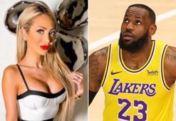 LeBron James'in küfür ettiği Juliana Carlos'a dev teklif!