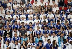 Gymnasiade 2016 için tören düzenlendi