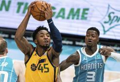 NBA'de Utah, Charlotte'u mağlup ederek serisini sürdürdü