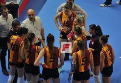 Galatasaray CEV Kupası'na veda etti